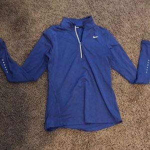 •Nike Running Purple Long-sleeve •Dri fit